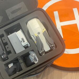 DJI Mavic Pro Platinum Drone – Great Condition | Fly More Combo